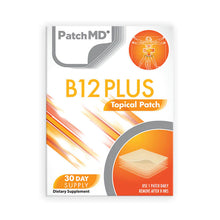Load image into Gallery viewer, B12 Energy Plus Patch (30-Day Supply) 2 Pack