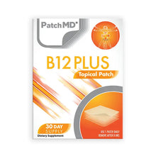 Load image into Gallery viewer, B12 Energy Plus Patch (30-Day Supply)
