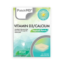 Load image into Gallery viewer, D3/Calcium Patch (30-Day Supply) 2 Pack