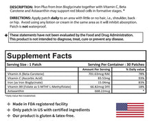 Load image into Gallery viewer, Iron Plus Topical Patch