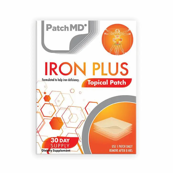 Iron Plus Topical Patch PatchMD Iron Plus Topical Patch PatchMD