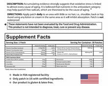 Load image into Gallery viewer, Anti-Aging Topical Patch (30-Day Supply)