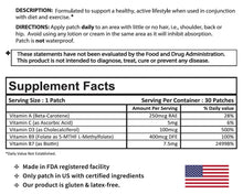 Load image into Gallery viewer, Biotin Plus Topical Patch