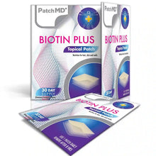 Load image into Gallery viewer, Biotin Plus Topical Patch 2 Pack