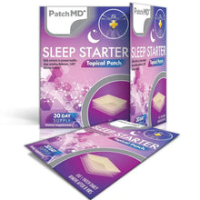 Load image into Gallery viewer, Sleep Starter Topical Patch (30-Day Supply) 2 Pack