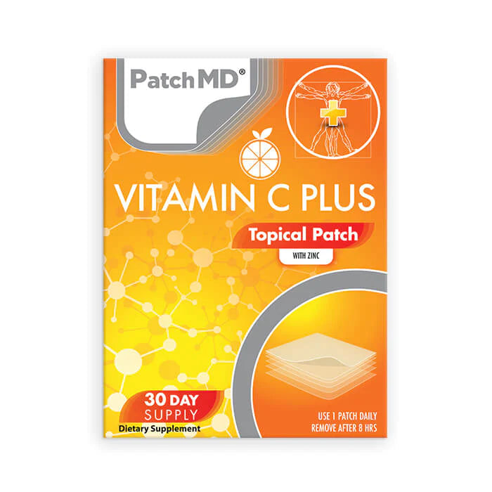 Vitamin C Plus Topical Patch PatchMD Vitamin C Plus Topical Patch PatchMD