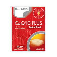 Load image into Gallery viewer, CoQ10 Plus Topical Patch 2 Pack