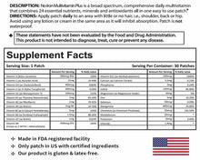 Load image into Gallery viewer, No Iron Multivitamin Plus Topical Patch