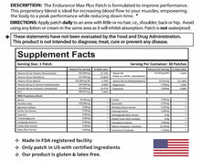 Load image into Gallery viewer, Endurance Max Plus Topical Patch (30-Day Supply)
