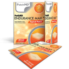 Load image into Gallery viewer, Endurance Max Plus Topical Patch (30-Day Supply) 2 Pack