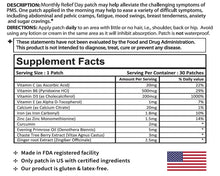 Load image into Gallery viewer, Monthly Relief Day Topical Patch (30-Day Supply)