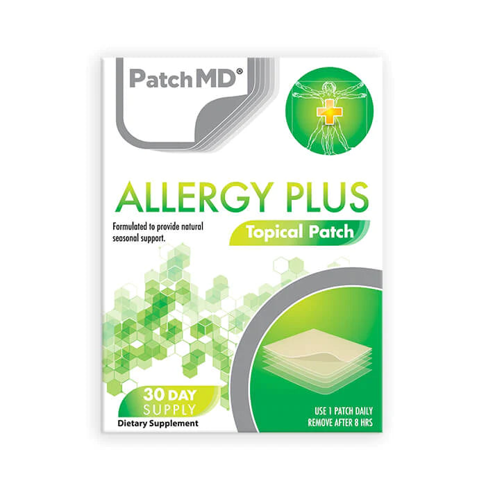 Allergy Plus Topical Patch PatchMD Allergy Plus Topical Patch PatchMD