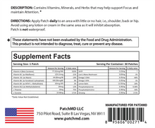 Load image into Gallery viewer, Dopamine Support Patch