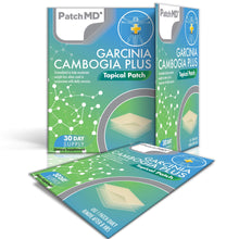 Load image into Gallery viewer, Garcinia Cambogia Plus Topical Patch (30-Day Supply) 2 Pack