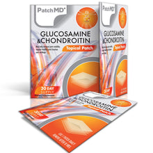 Load image into Gallery viewer, Glucosamine & Chondroitin Topical Patch (30-Day Supply) 2 Pack