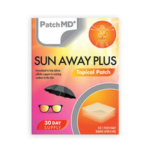 Load image into Gallery viewer, Sun Away Plus Topical Patch 2 pack
