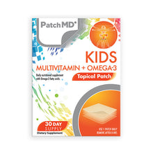 Load image into Gallery viewer, KIDs Multi + Omega-3 Topical Patch 2 Pack