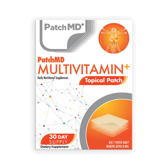 patch md glutathione Multivitamin – PatchMD Quantity:Pack of 6