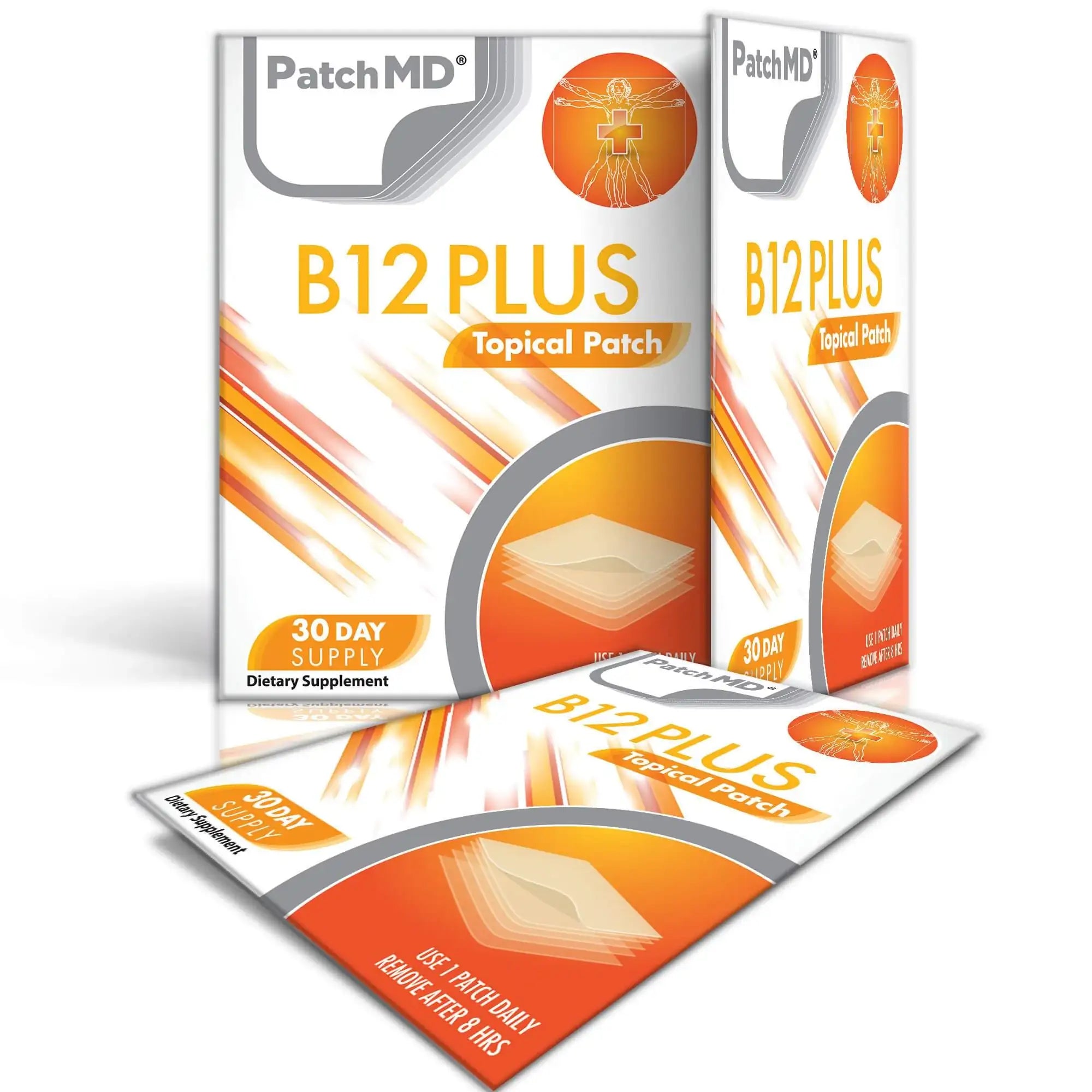 B12 Energy Plus Patch (30-Day Supply) – PatchMD