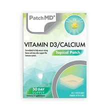 Load image into Gallery viewer, D3/Calcium Patch (30-Day Supply) 2 Pack
