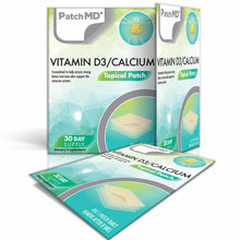 Load image into Gallery viewer, D3/Calcium Patch (30-Day Supply) 2 Pack

