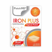 Load image into Gallery viewer, Iron Plus Topical Patch 2 Pack

