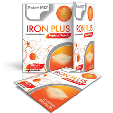 Load image into Gallery viewer, Iron Plus Topical Patch 2 Pack
