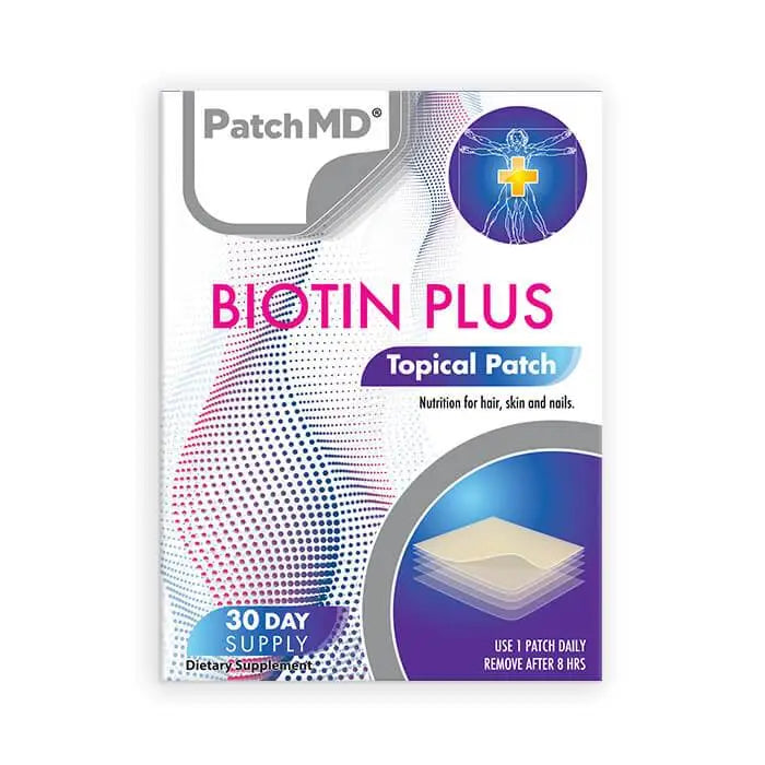 Biotin Plus Topical Patch 2 Pack