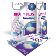 Load image into Gallery viewer, Biotin Plus Topical Patch 2 Pack
