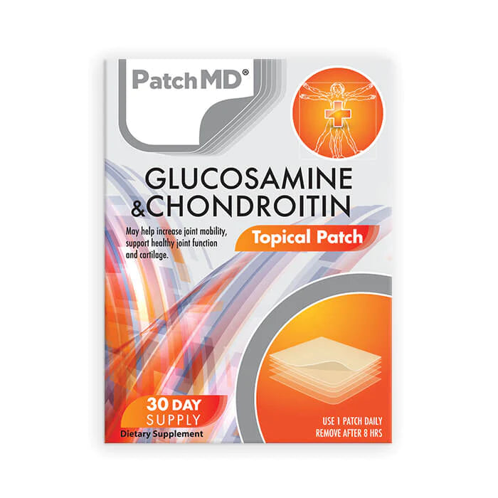Glucosamine & Chondroitin Topical Patch (30-Day Supply)