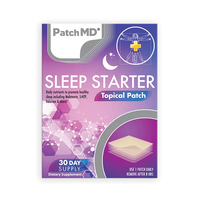 Sleep Starter Topical Patch (30-Day Supply) 2 Pack