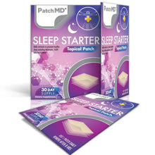 Load image into Gallery viewer, Sleep Starter Topical Patch (30-Day Supply) 2 Pack
