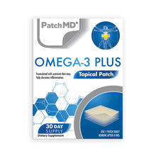 Load image into Gallery viewer, Omega-3 Plus Patch (30-Day Supply) 2 Pack
