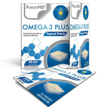 Load image into Gallery viewer, Omega-3 Plus Patch (30-Day Supply) 2 Pack
