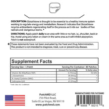 Load image into Gallery viewer, Glutathione Plus Topical Patch 2 Pack
