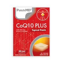 Load image into Gallery viewer, CoQ10 Plus Topical Patch 2 Pack
