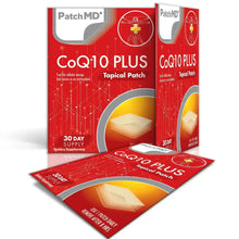 Load image into Gallery viewer, CoQ10 Plus Topical Patch 2 Pack
