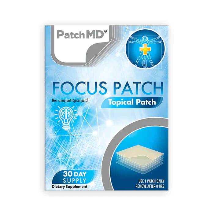 Focus Patch (30-Day Supply) 2 Pack