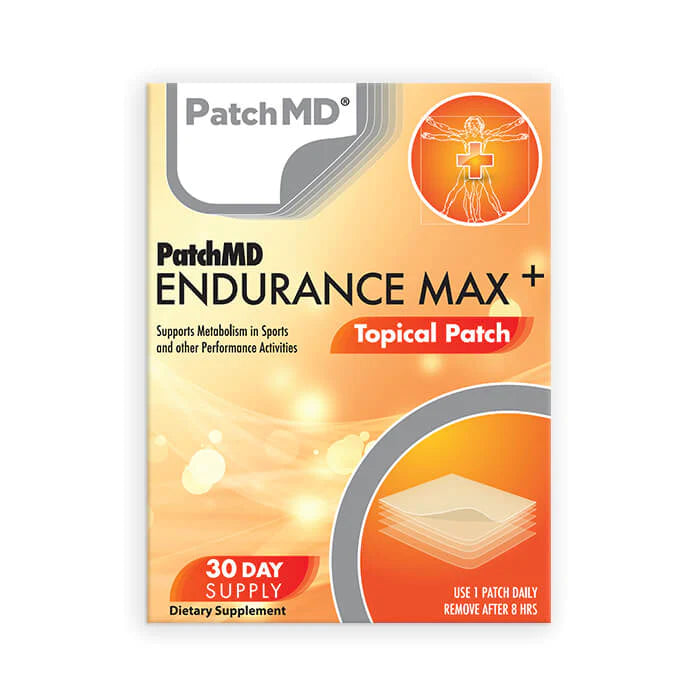 Endurance Max Plus Topical Patch (30-Day Supply)  2 Pack