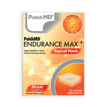 Load image into Gallery viewer, Endurance Max Plus Topical Patch (30-Day Supply)
