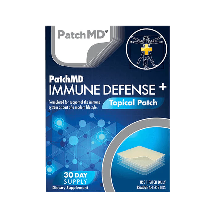 Immune Defense Plus Topical Patch 2 Pack