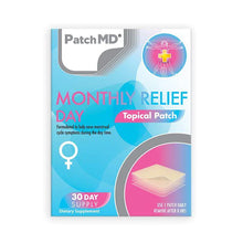 Load image into Gallery viewer, Monthly Relief Day Topical Patch (30-Day Supply)
