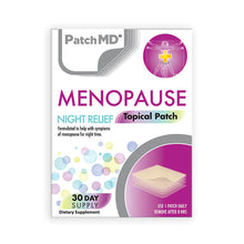 Load image into Gallery viewer, Menopause Night Topical Patch (30-Day Supply)
