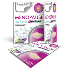 Load image into Gallery viewer, Menopause Night Topical Patch (30-Day Supply) 2 Pack
