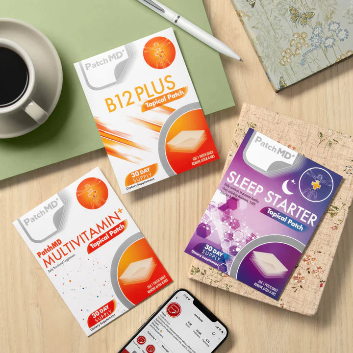 Daily Plus Patch All Day Pack – PatchMD