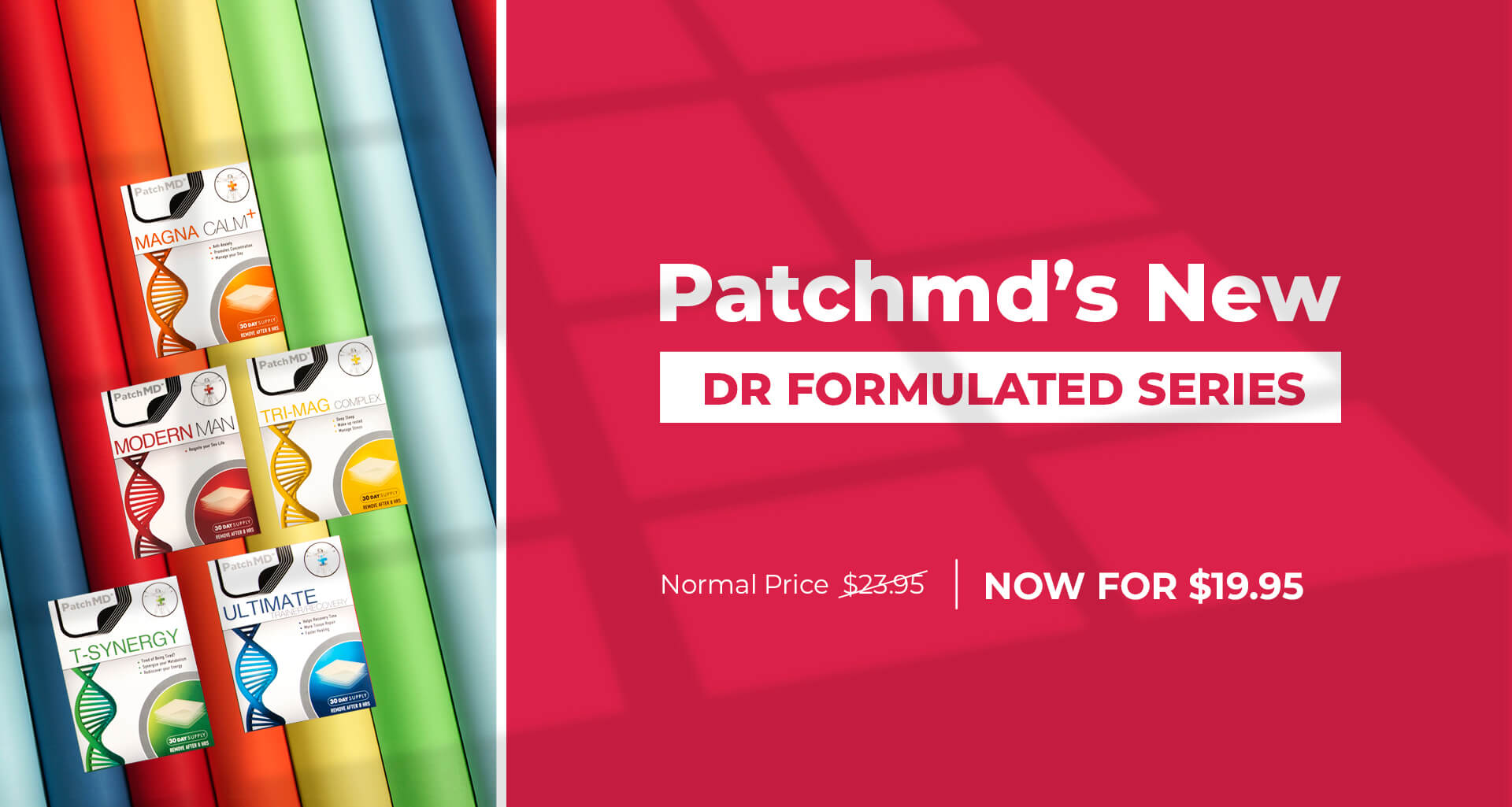 Sample Patch Med PatchMD Online | Vitamin Patches and Supplements