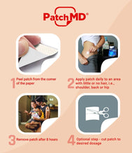 Load image into Gallery viewer, Monthly Relief Night Topical Patch (30-Day Supply) 2 Pack
