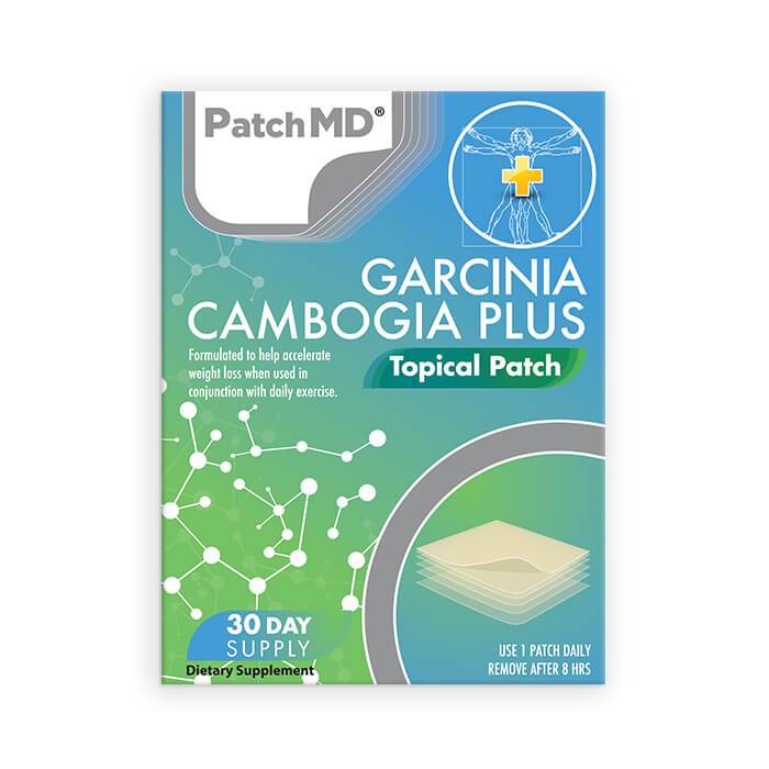 Garcinia Cambogia Plus Topical Patch (30-Day Supply) 2 Pack