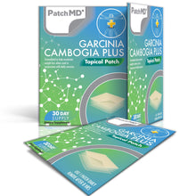Load image into Gallery viewer, Garcinia Cambogia Plus Topical Patch (30-Day Supply) 2 Pack
