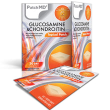 Load image into Gallery viewer, Glucosamine &amp; Chondroitin Topical Patch (30-Day Supply) 2 Pack
